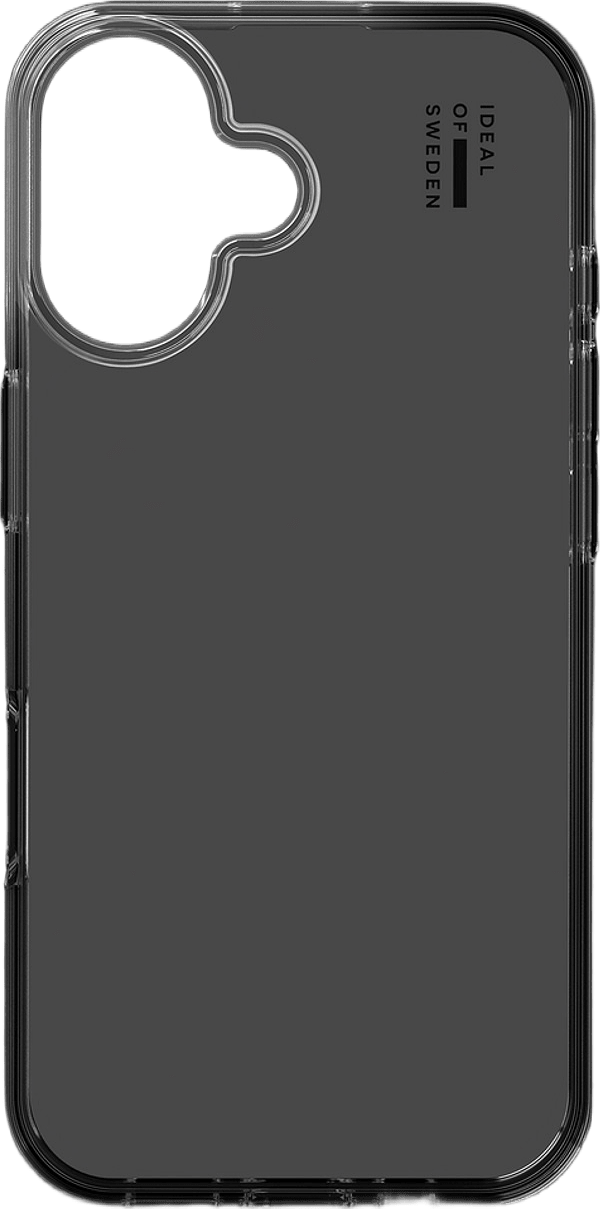 Clear Case Iphone, från Ideal Of Sweden, i färgen black.