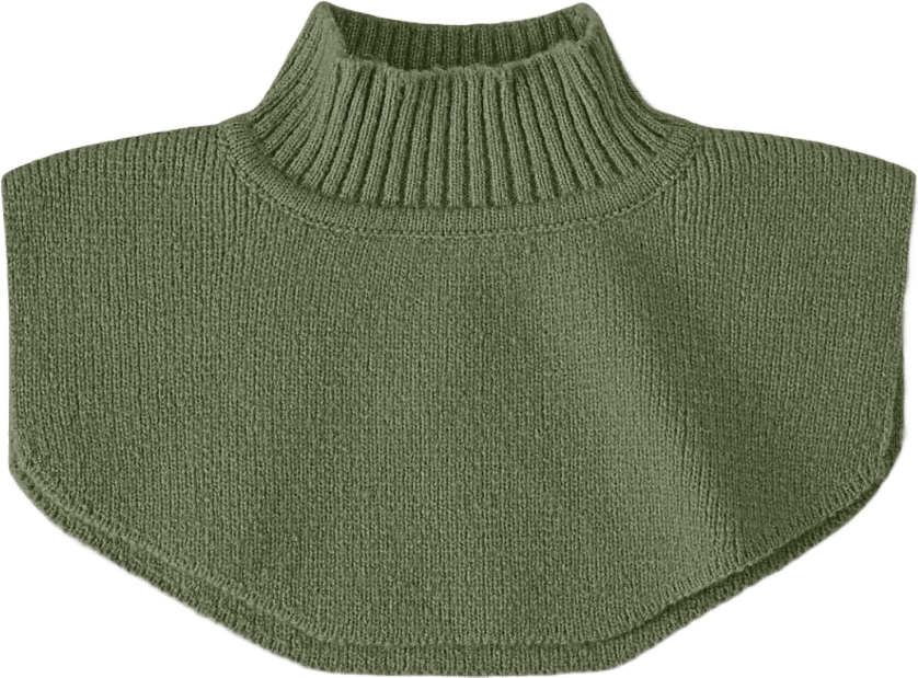 Neck Warmer - Vuxen, från BabyMocs, i färgen olive.