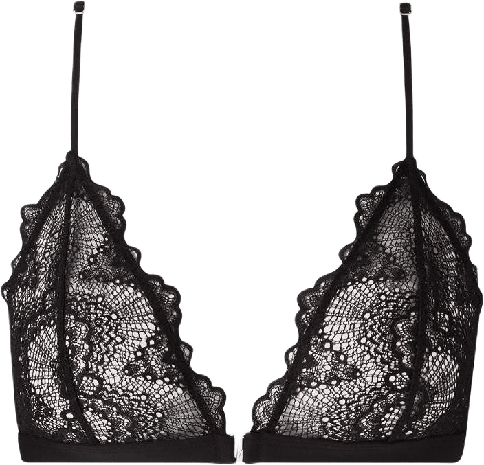 Lace Racerback Triangle Bralette