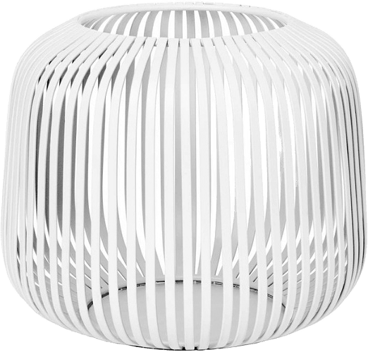 Lito Lanterna S Vit, från Blomus, i färgen white.