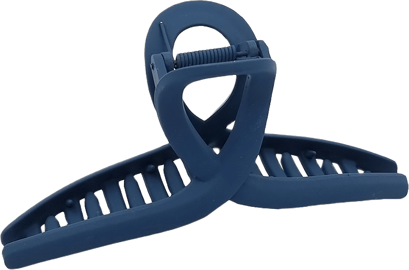 Hårklämma 13cm, från Complement, i färgen navy.