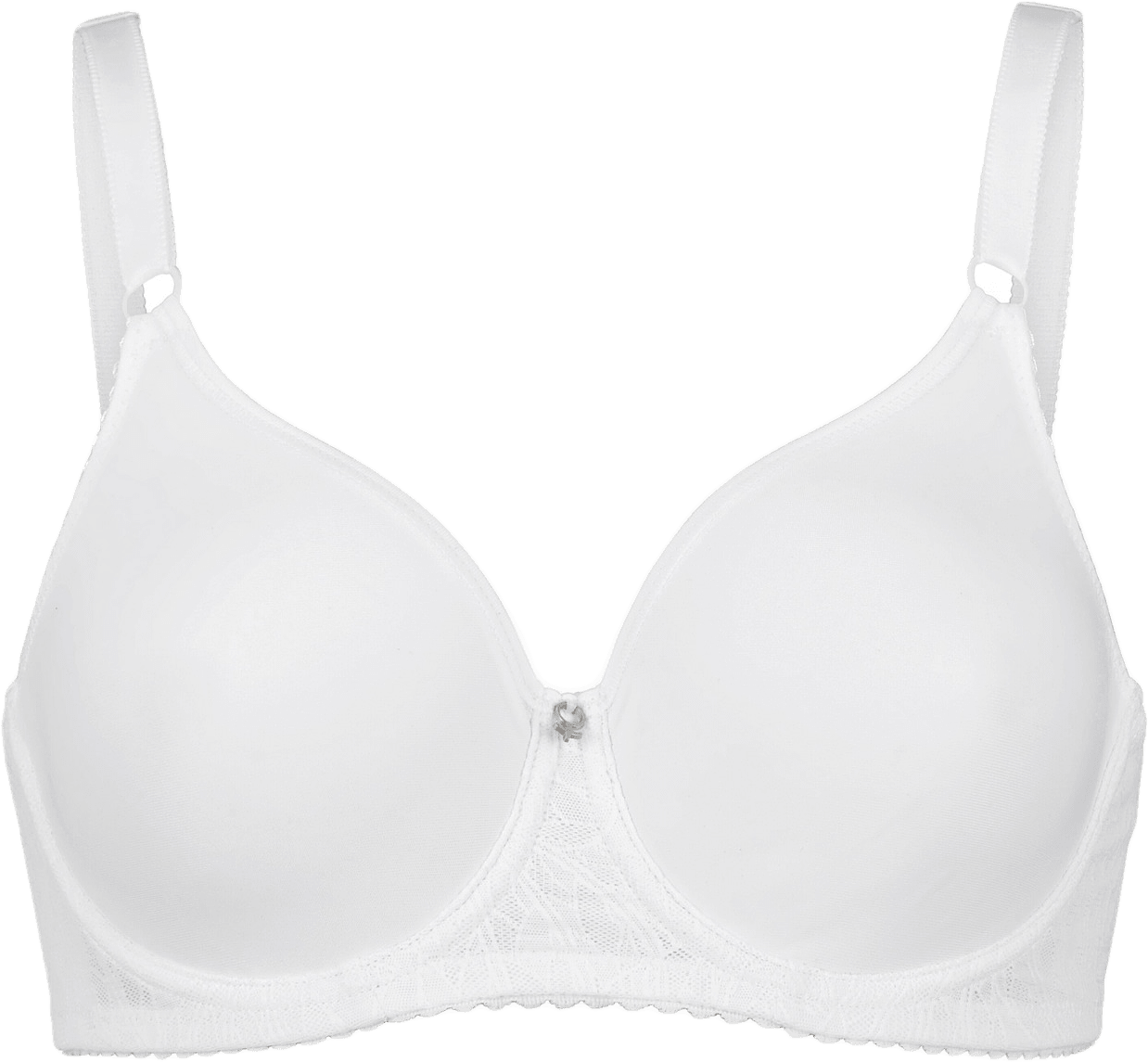 Iris Bygel-bh, från Swegmark, i färgen vit.