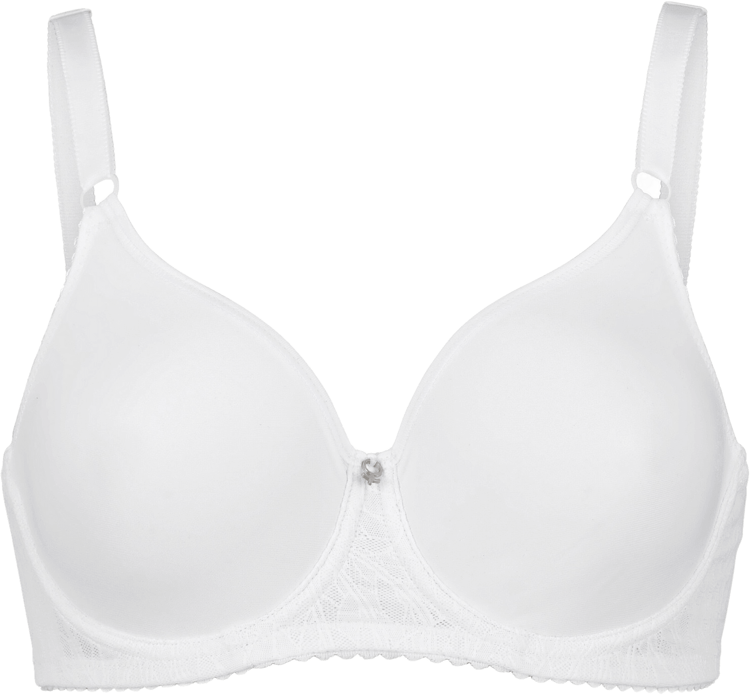 Iris Bygel-bh, från Swegmark, i färgen white.