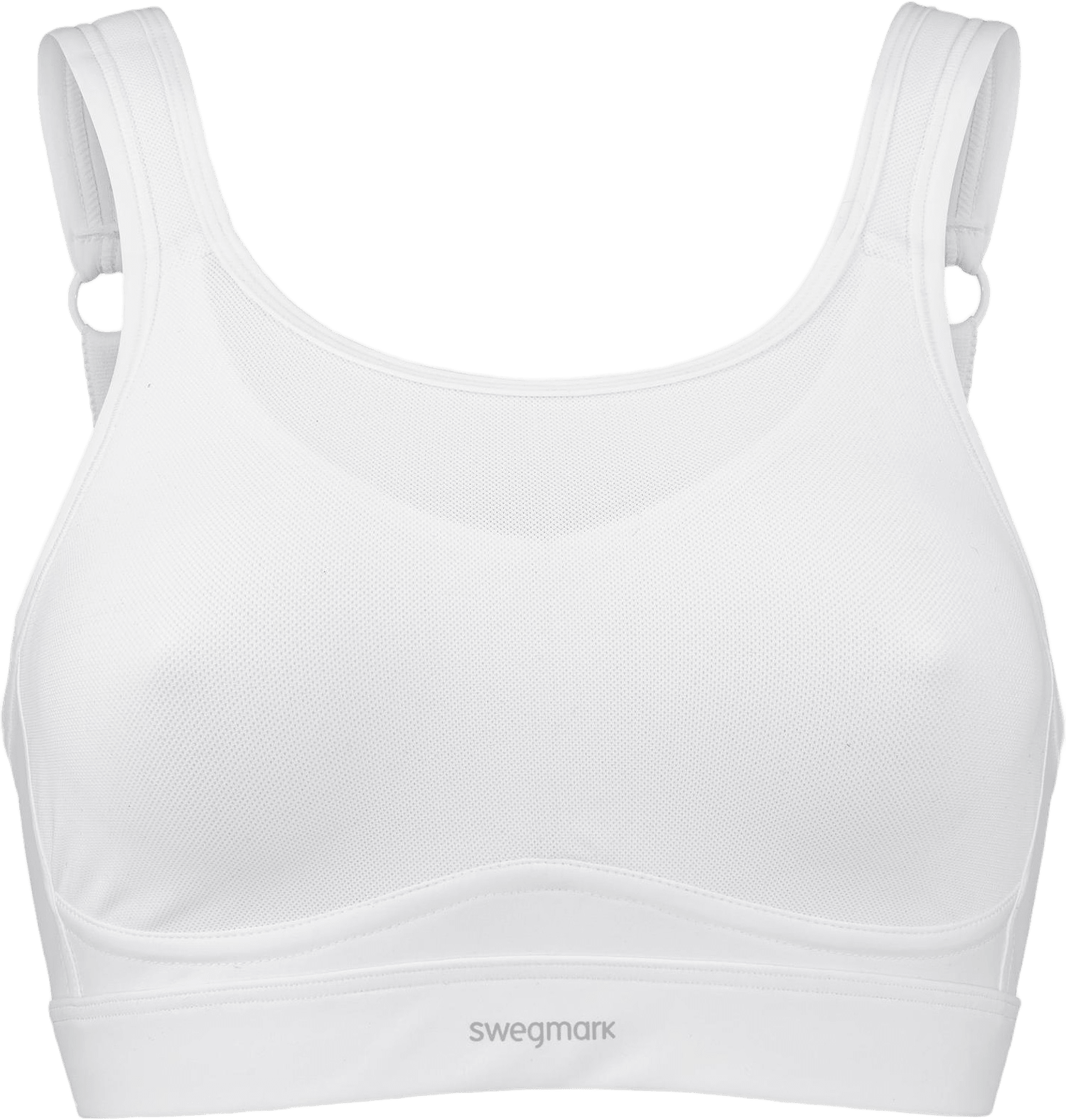 Victorius Strength Sport-bh, från Swegmark, i färgen vit.