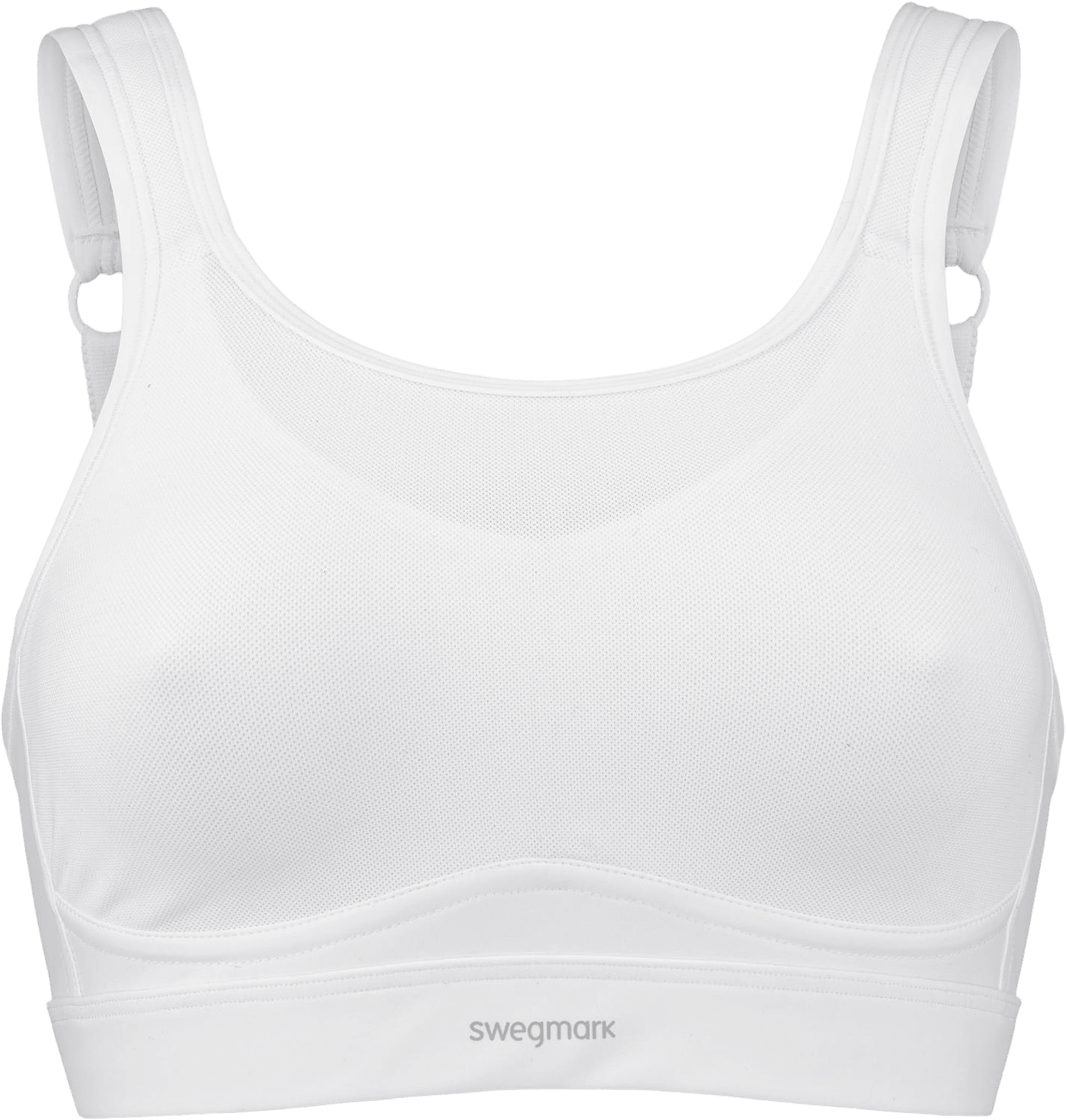 Victorious Strength Sport-bh, från Swegmark, i färgen white.