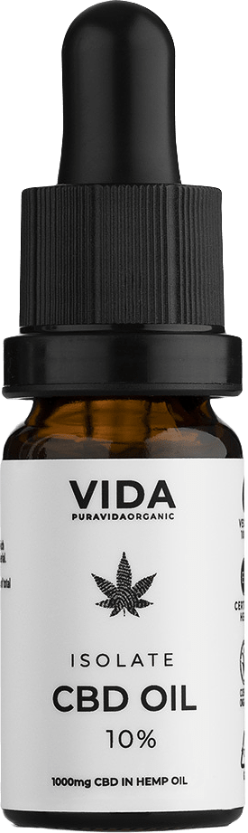 Isolated Cbd Oil 10%