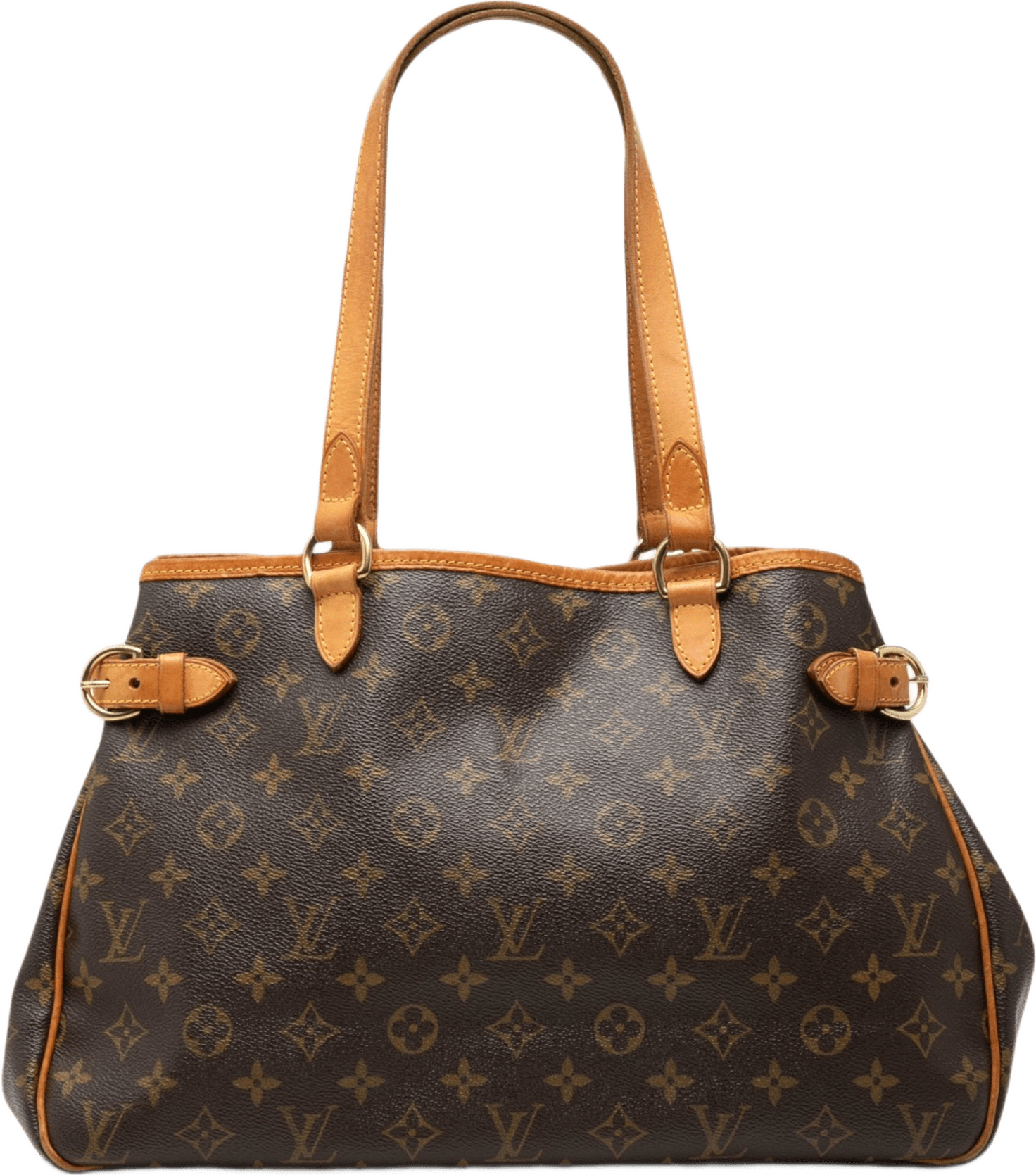 Louis Vuitton Monogram Batignolles Horizontal, från Luxclusif, i färgen brun.