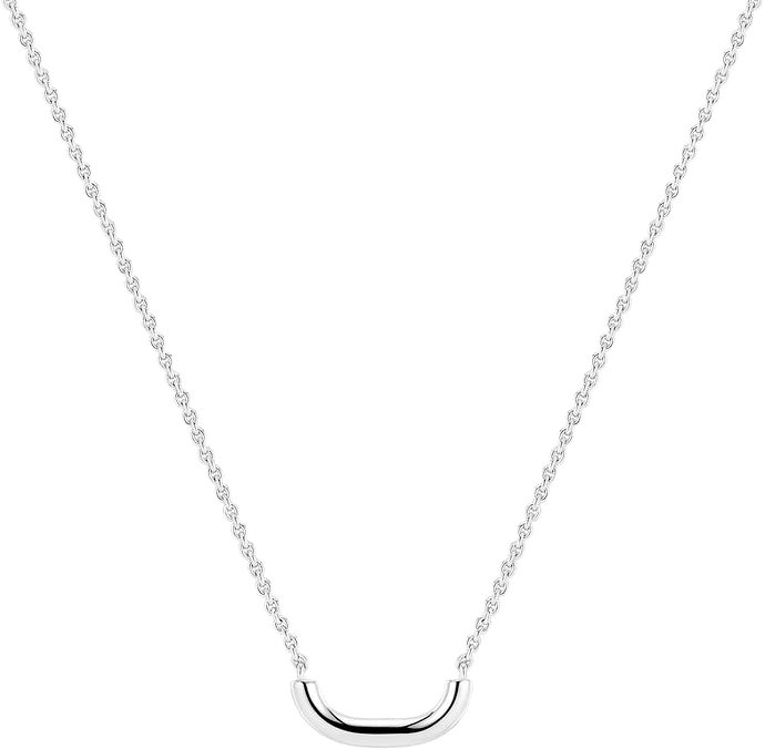 Halsband Capriana Pianura, från Sif Jakobs Jewellery, i färgen 925 sterling silver.