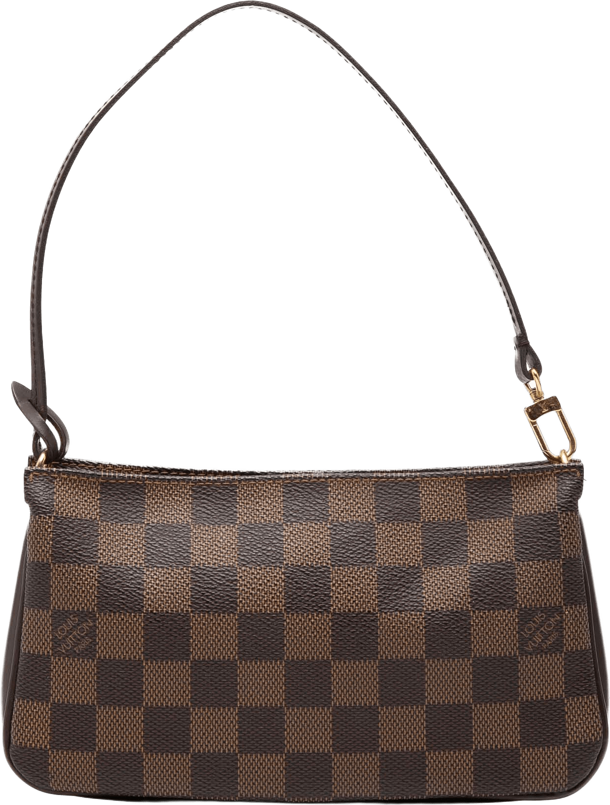 Louis Vuitton Damier Ebene Navona, från Luxclusif, i färgen brown.