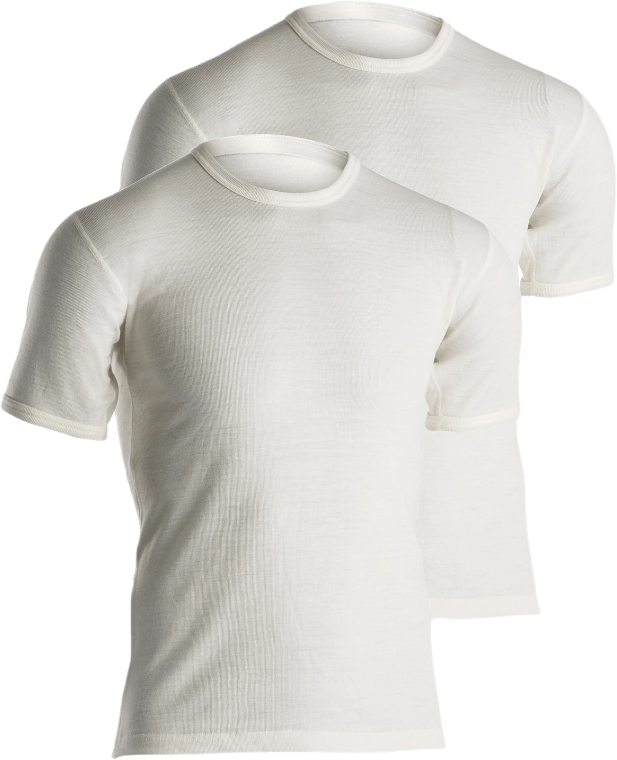 2-pack T-shirts | Merinoull | Vit