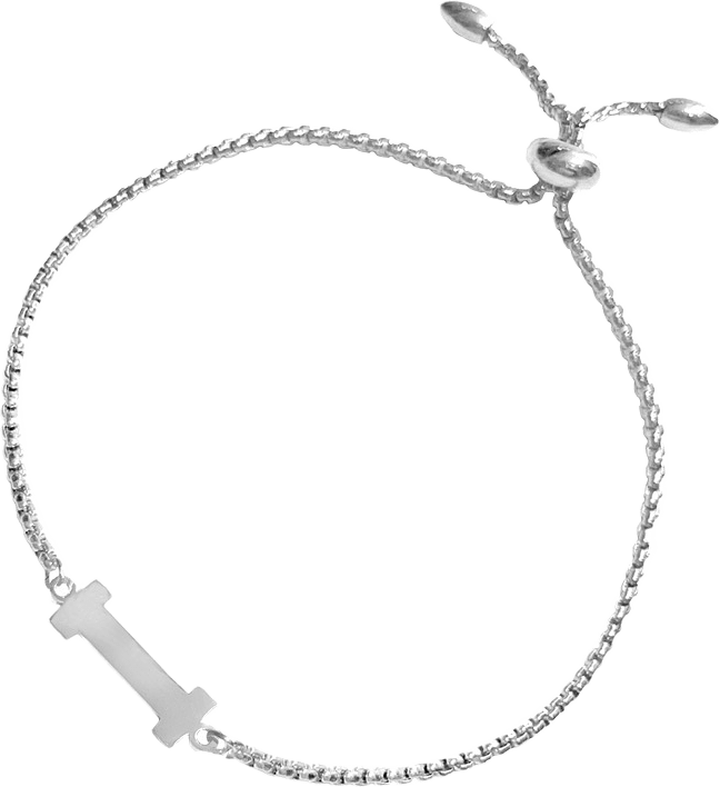 New Identity Bracelet D Gold