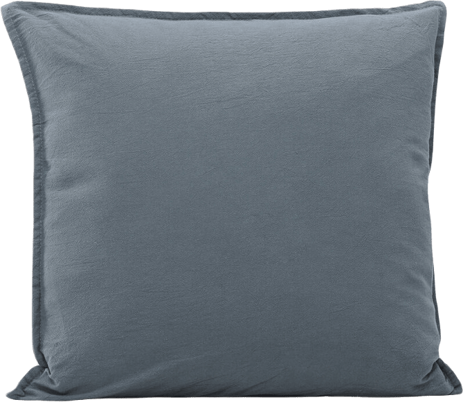 Ronja Örngott, från Venture Home, i färgen dark grey.