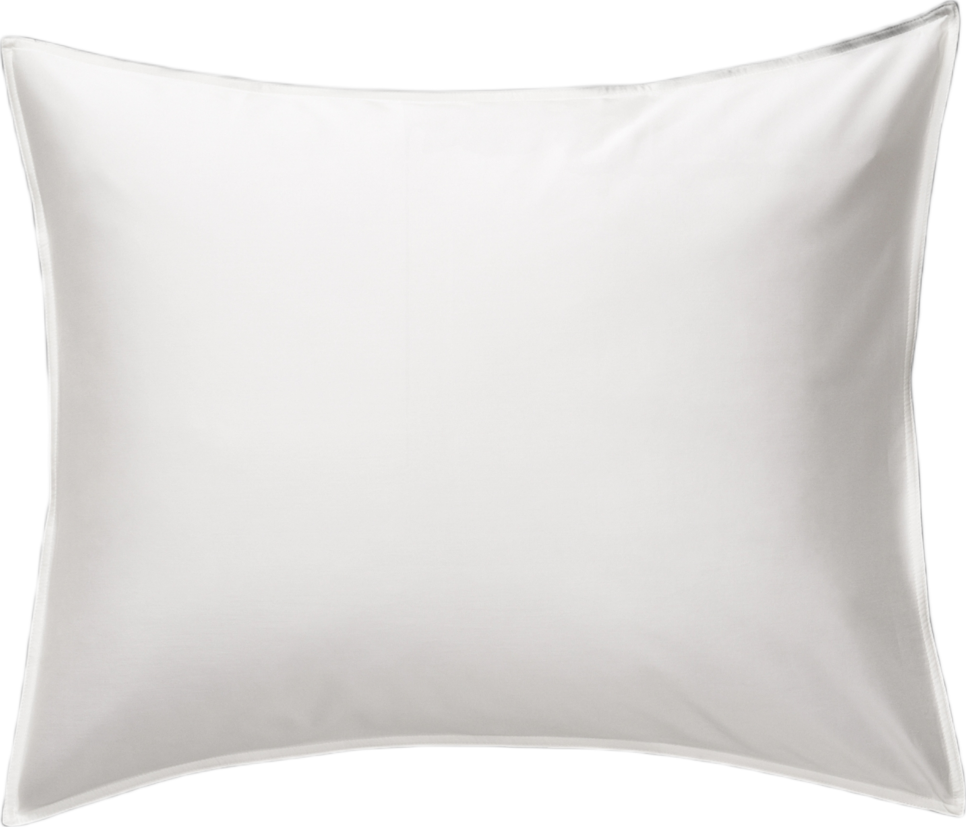 Edge Medium Örngott, från Ogland, i färgen ogland white.