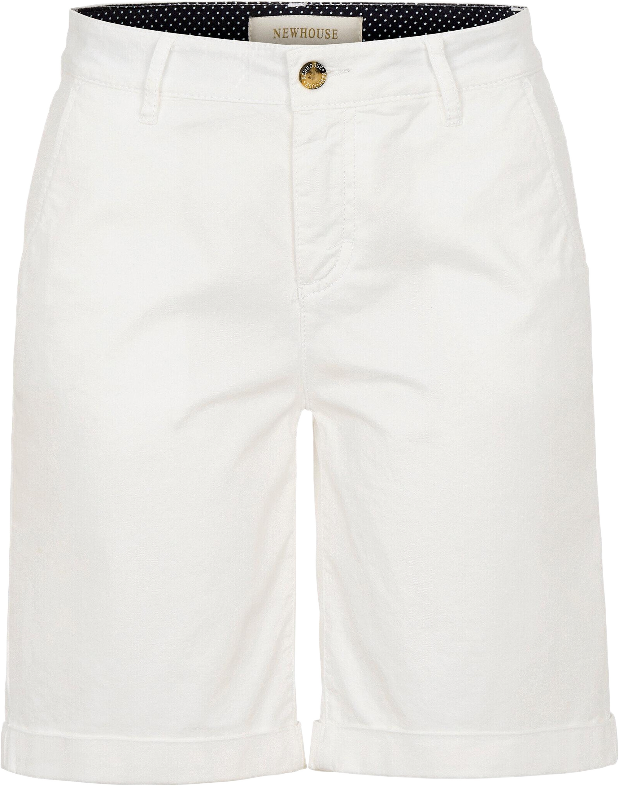 Sahara Shorts, från Newhouse, i färgen vit.