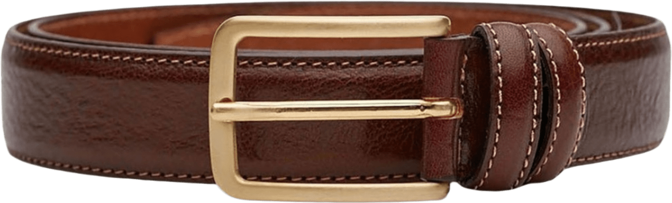 Bälte Delta, från John Henric, i färgen brown.