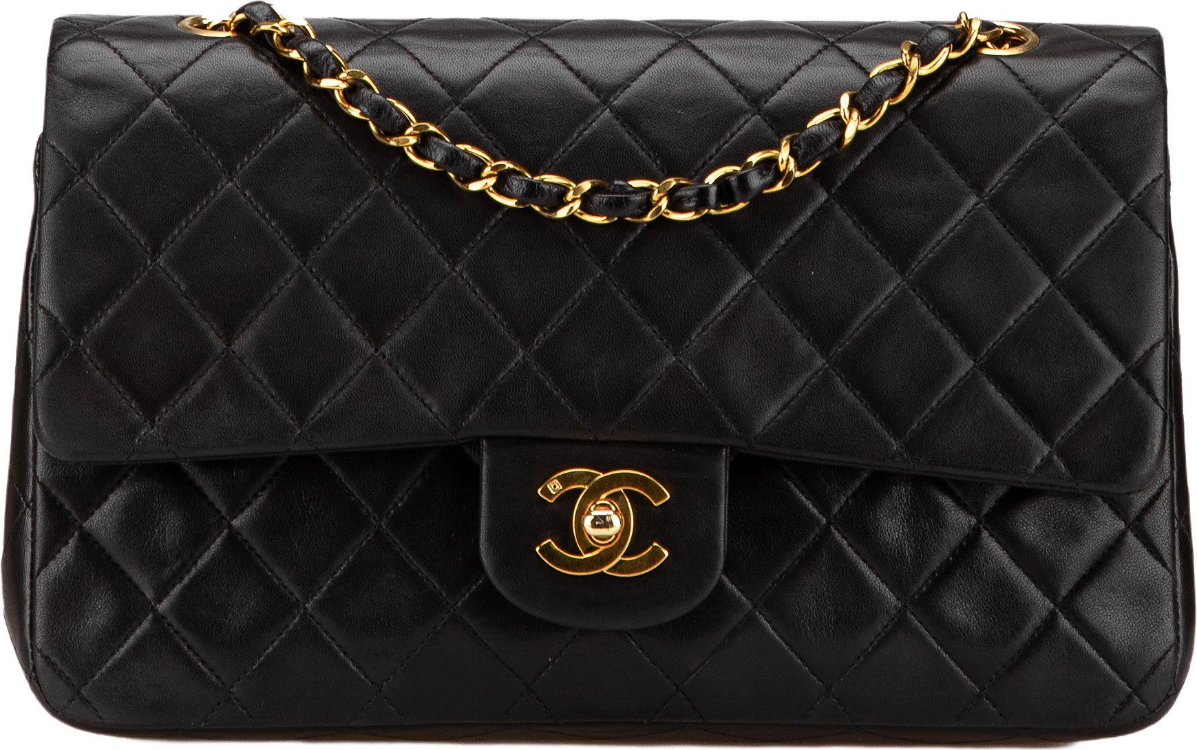 Chanel Medium Classic Lambskin Double Flap