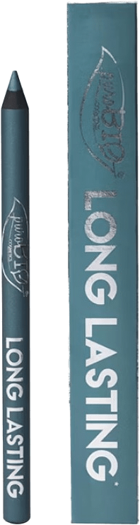 Long Lasting Pencil - Eyeliner Kajal, från PuroBio, i färgen turquoise 03l.