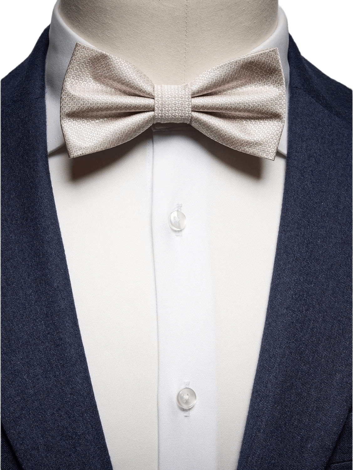 Bow Tie Structure, från John Henric, i färgen beige.