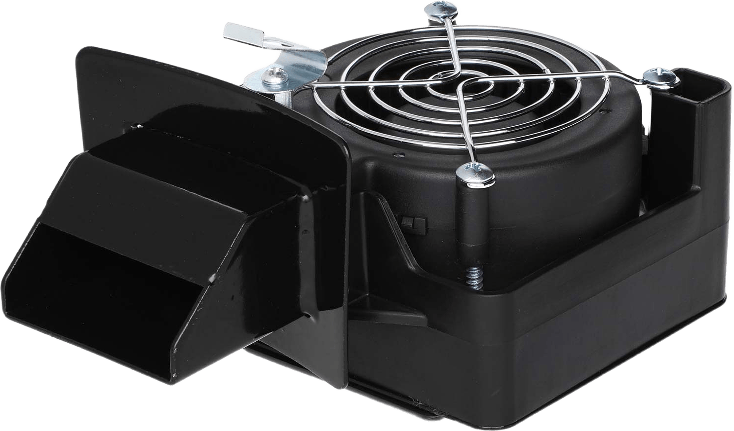 Kamado Tändfläkt, från Mustang, i färgen svart.