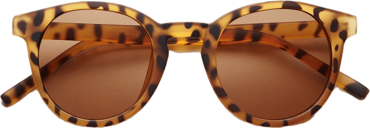 Babymocs Solglasögon Classic Shape - Vuxen, från BabyMocs, i färgen leo.