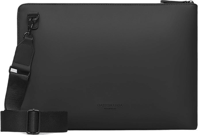 Spläsh Laptop Bag - 15/16, från Gaston Luga, i färgen black.