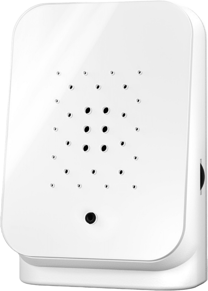 Junglebox Speldosa Vit, från Relaxound, i färgen vit.