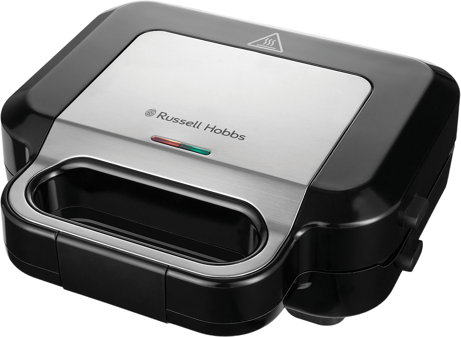 3 In 1 Deep Fill Snack Maker, från Russell Hobbs, i färgen silver.