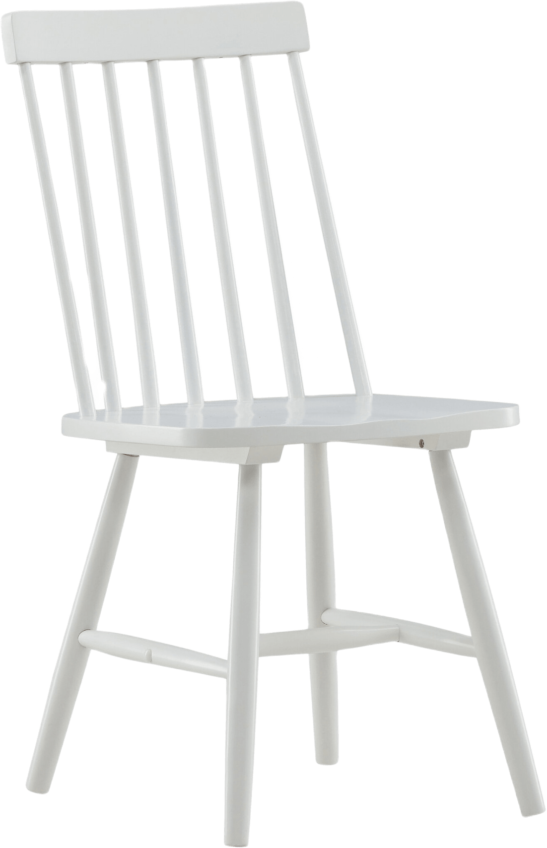 Lönneberga Matstol 2 Pack, från Venture Home, i färgen white.