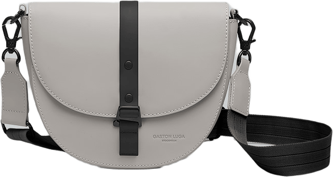 Spläsh Moon Crossbody, från Gaston Luga, i färgen taupe.