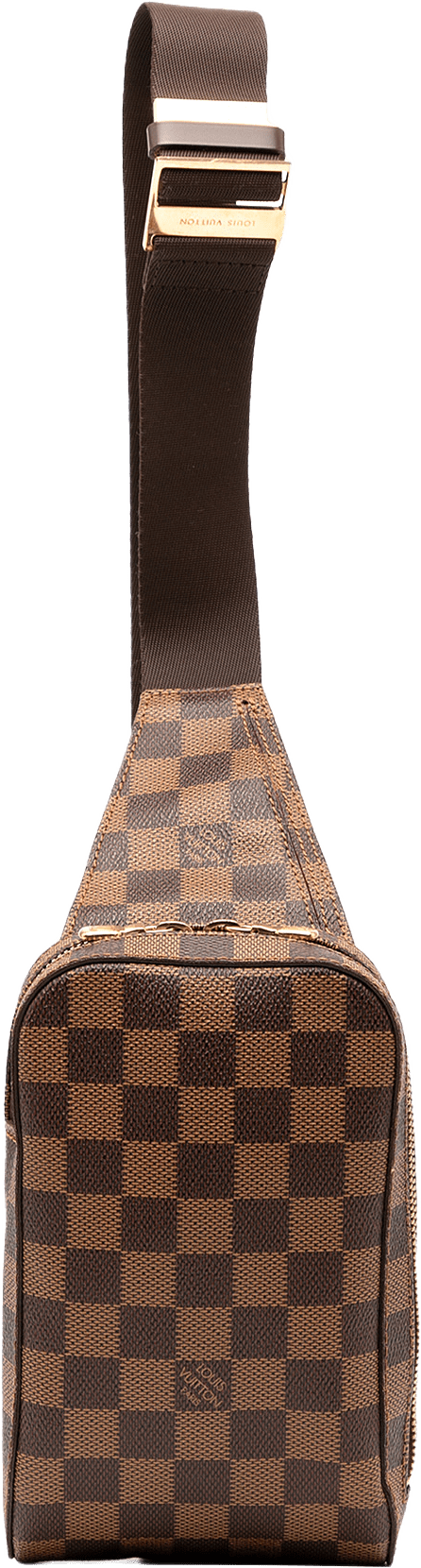 Louis Vuitton Damier Ebene Geronimos, från Luxclusif, i färgen brown.