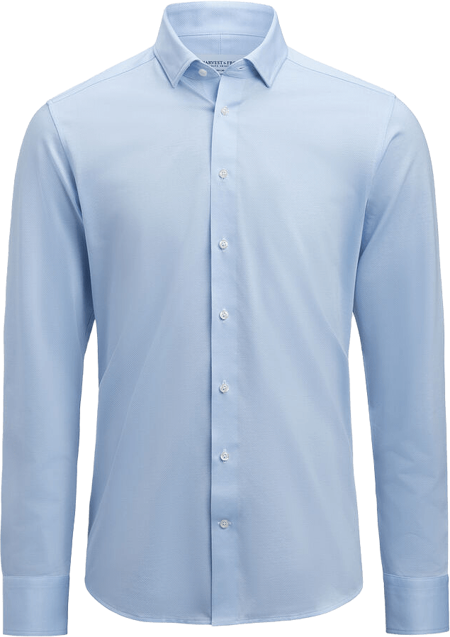 Yb57 King Knit Slim, från J.Harvest & Frost, i färgen ljusblå.