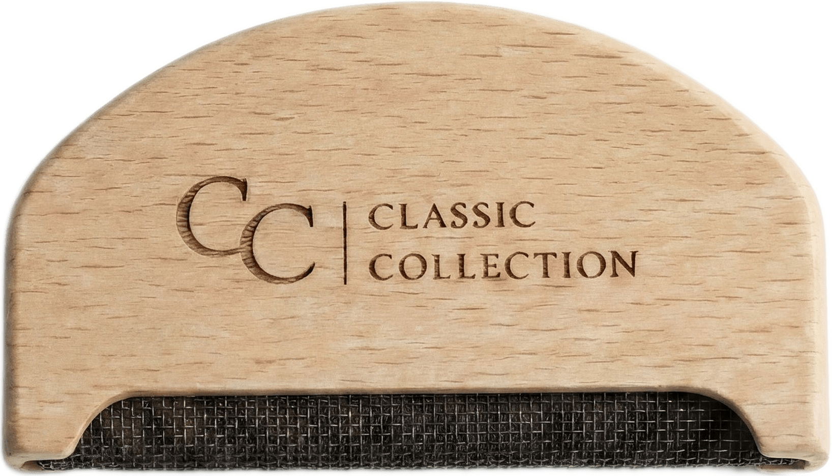 Ullkam, från Classic Collection, i färgen wood.