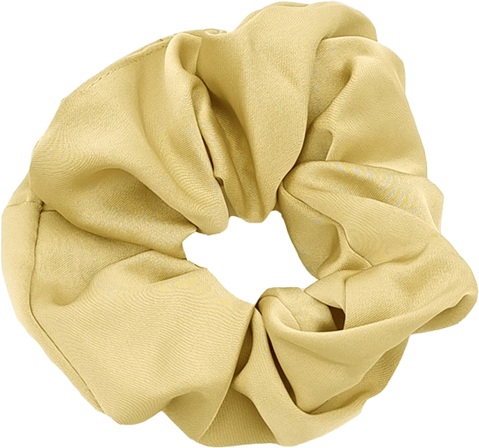Hårscrunchie, från Complement, i färgen lt beige.