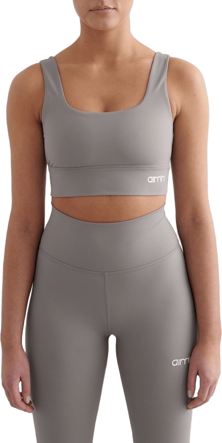 Concrete Core Bra