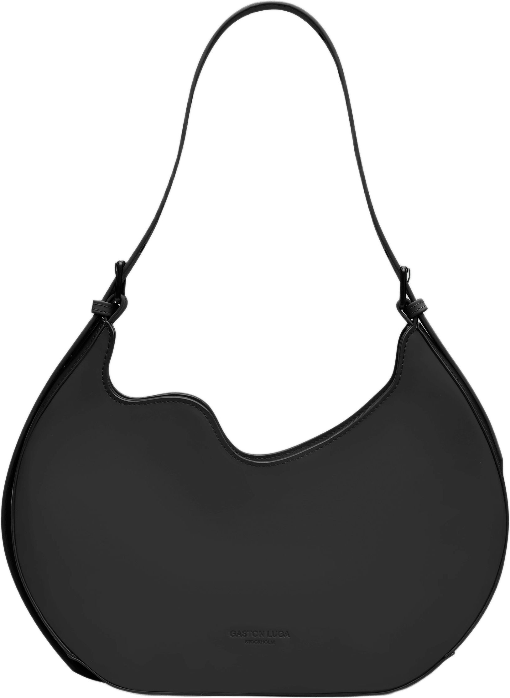 Mila Bag, från Gaston Luga, i färgen black.