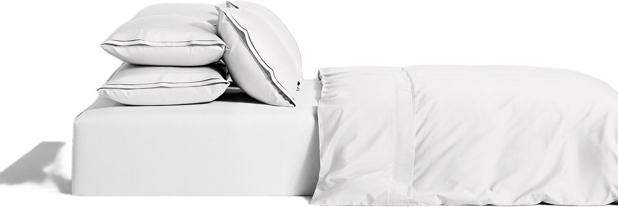 Classic Påslakan, från Ogland, i färgen ogland white.