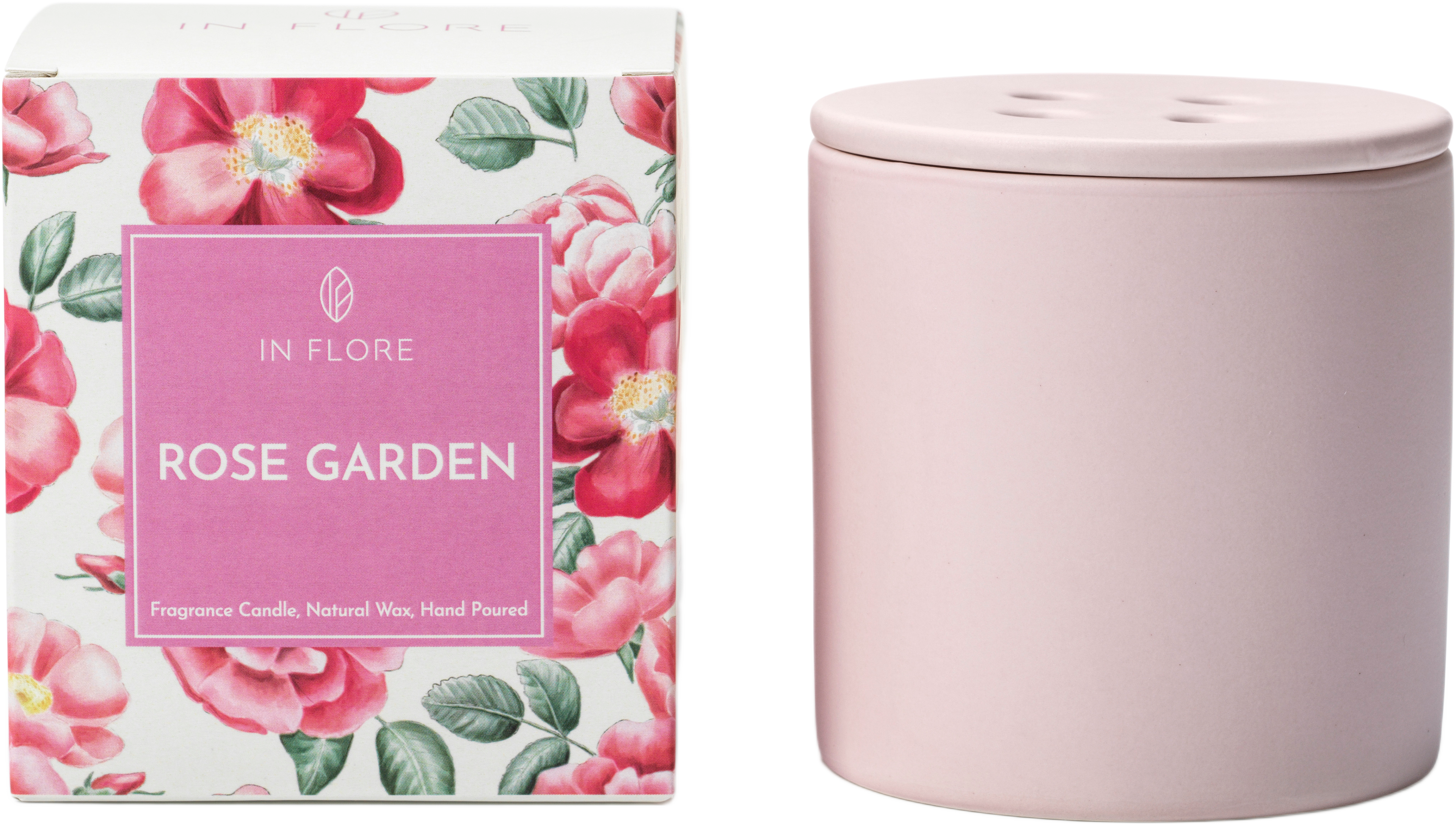 Anna Doftljus, från In Flore, i färgen Rosa.