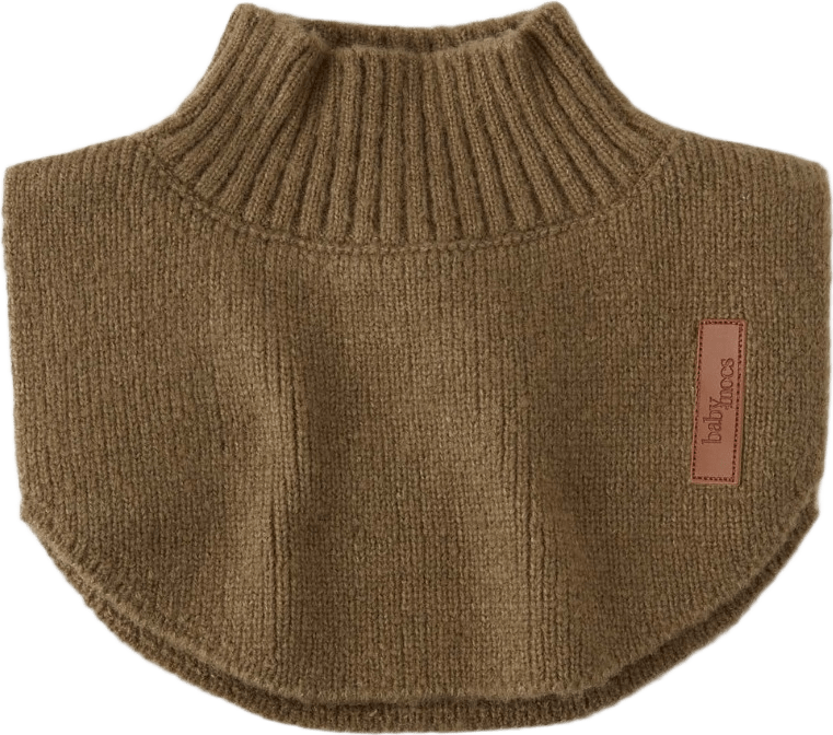 Neck Warmer, från BabyMocs, i färgen greige.