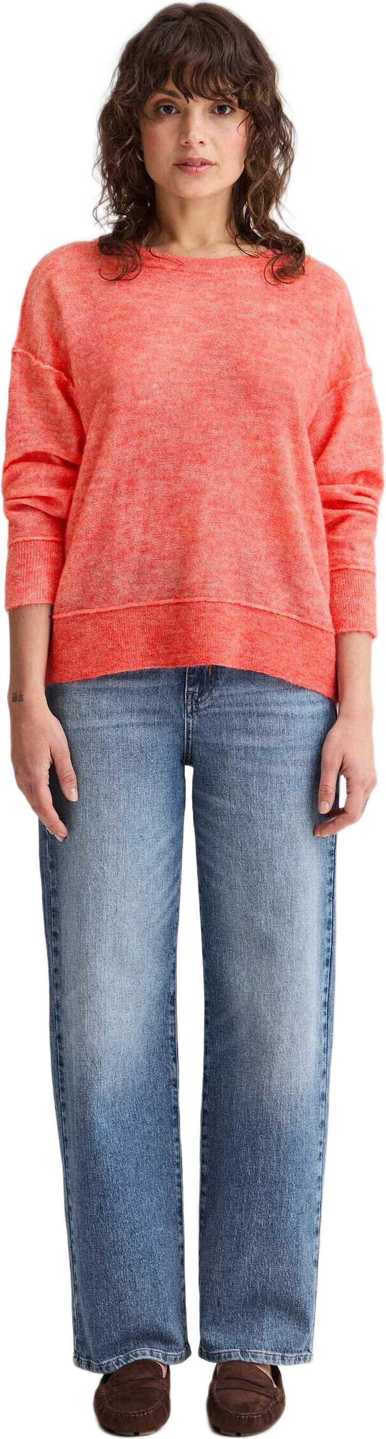 Alicia Mohair Sweater, från Newhouse, i färgen rosa.