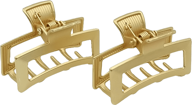2-pack Små Metalklämmor