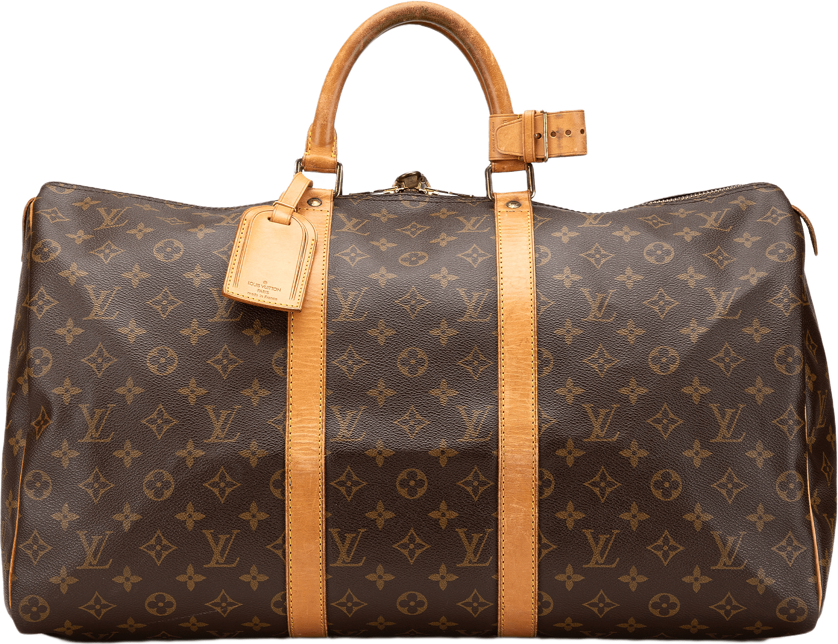 Louis Vuitton Monogram Keepall 50
