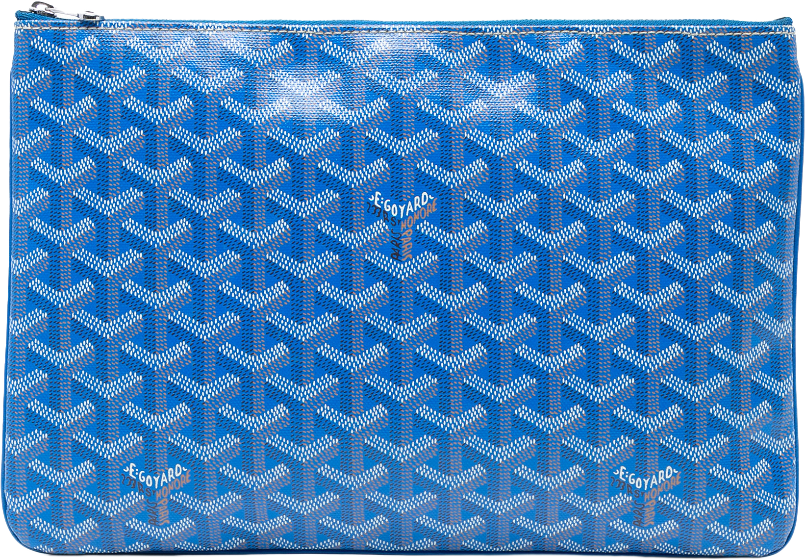 Goyard Goyardine Senat Mm, från Luxclusif, i färgen blue.