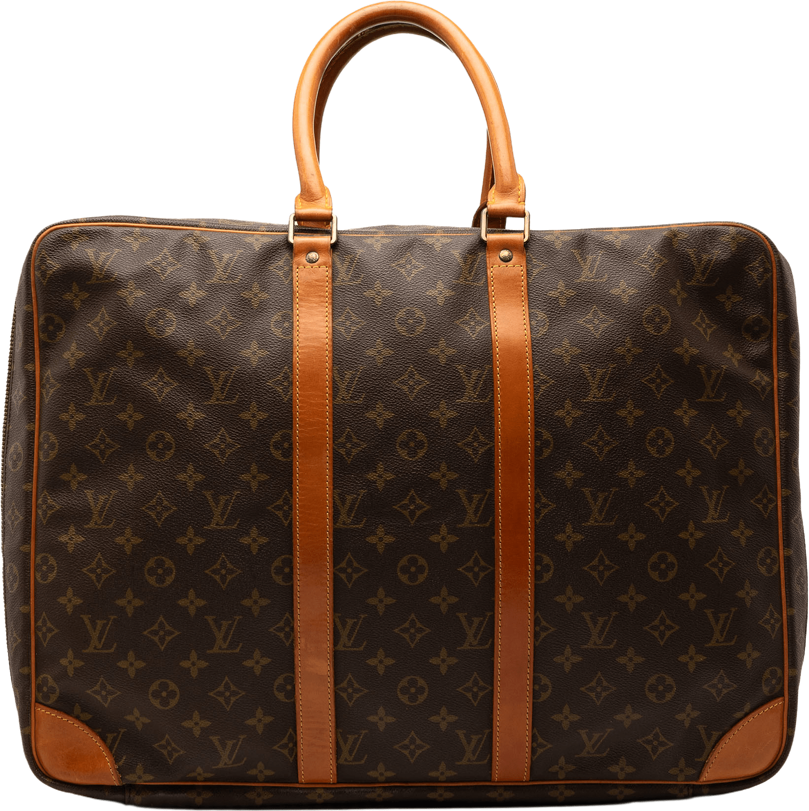 Louis Vuitton Monogram Sirius 50, från Luxclusif, i färgen brown.