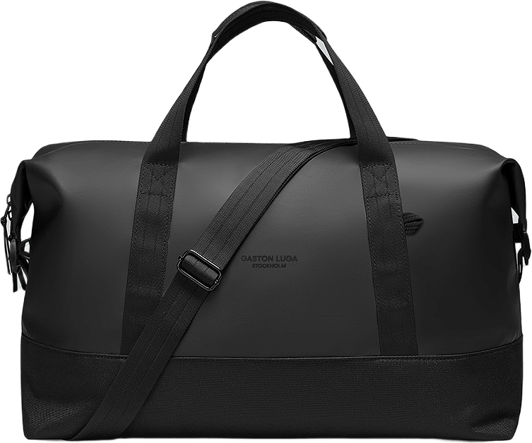 Däsh Duffel S, från Gaston Luga, i färgen black.