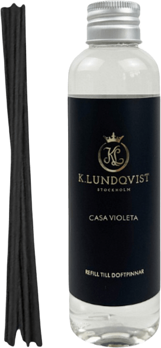 K. Lundqvist Refill Doftpinnar Casa Violeta 150 Ml