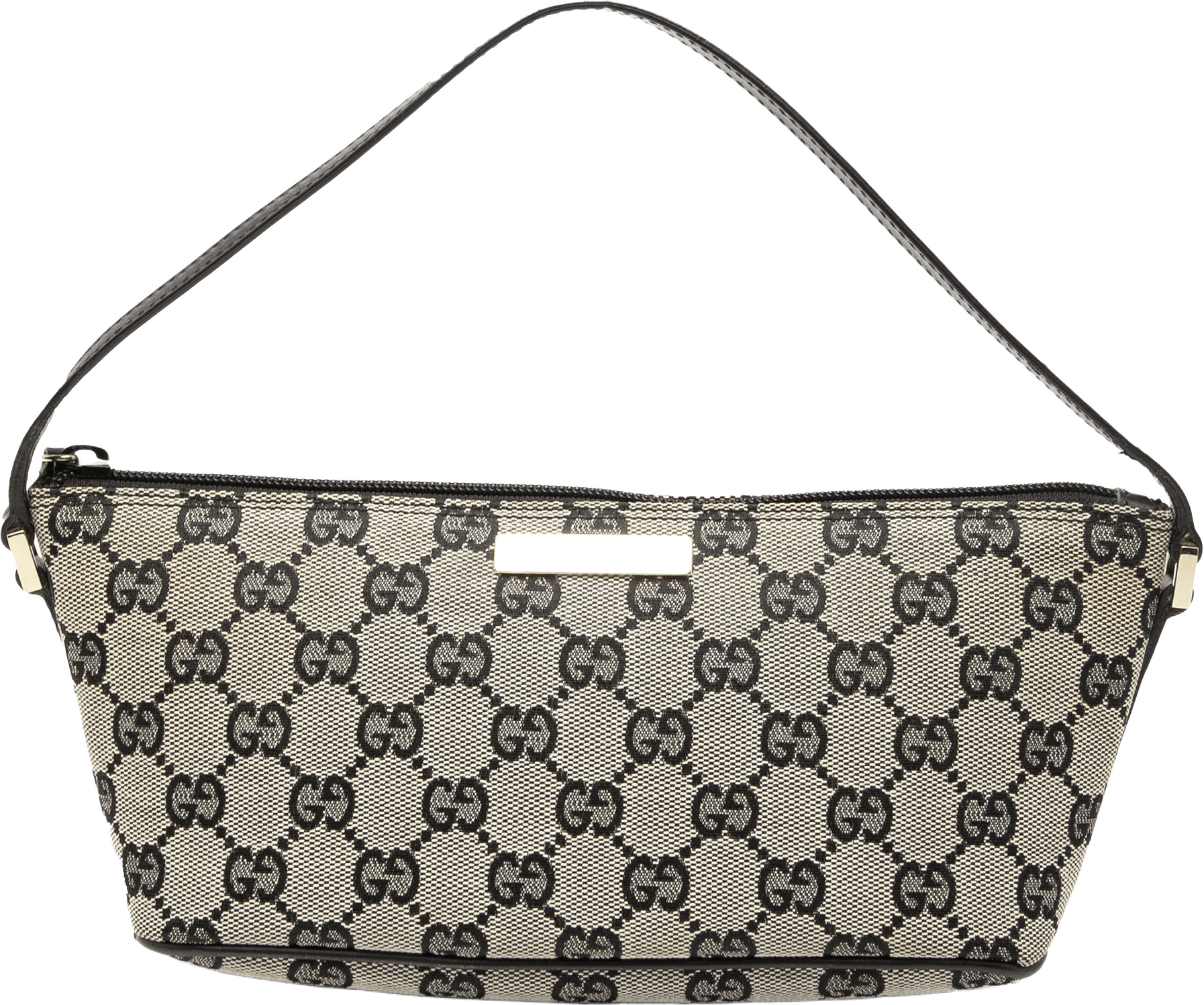 Gucci Gg Canvas Boat, från Luxclusif, i färgen beige.