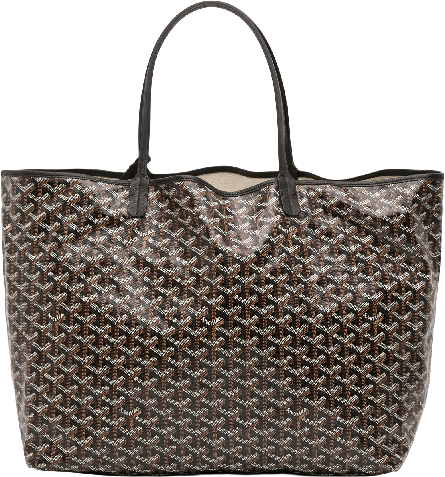 Goyard Goyardine Saint Louis Gm, från Luxclusif, i färgen black.