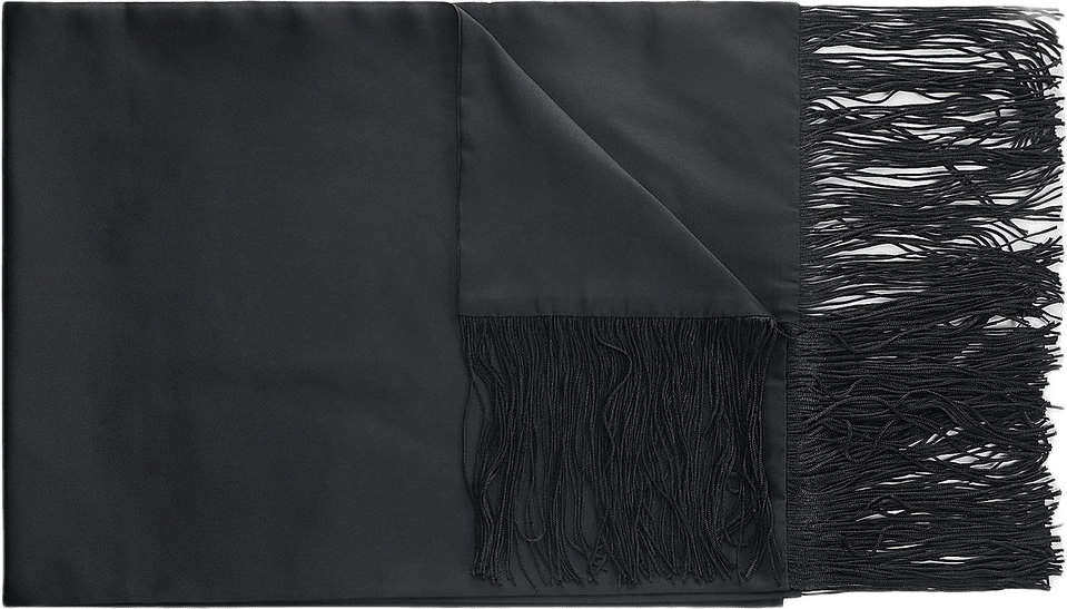 Formal Scarf, från John Henric, i färgen black.