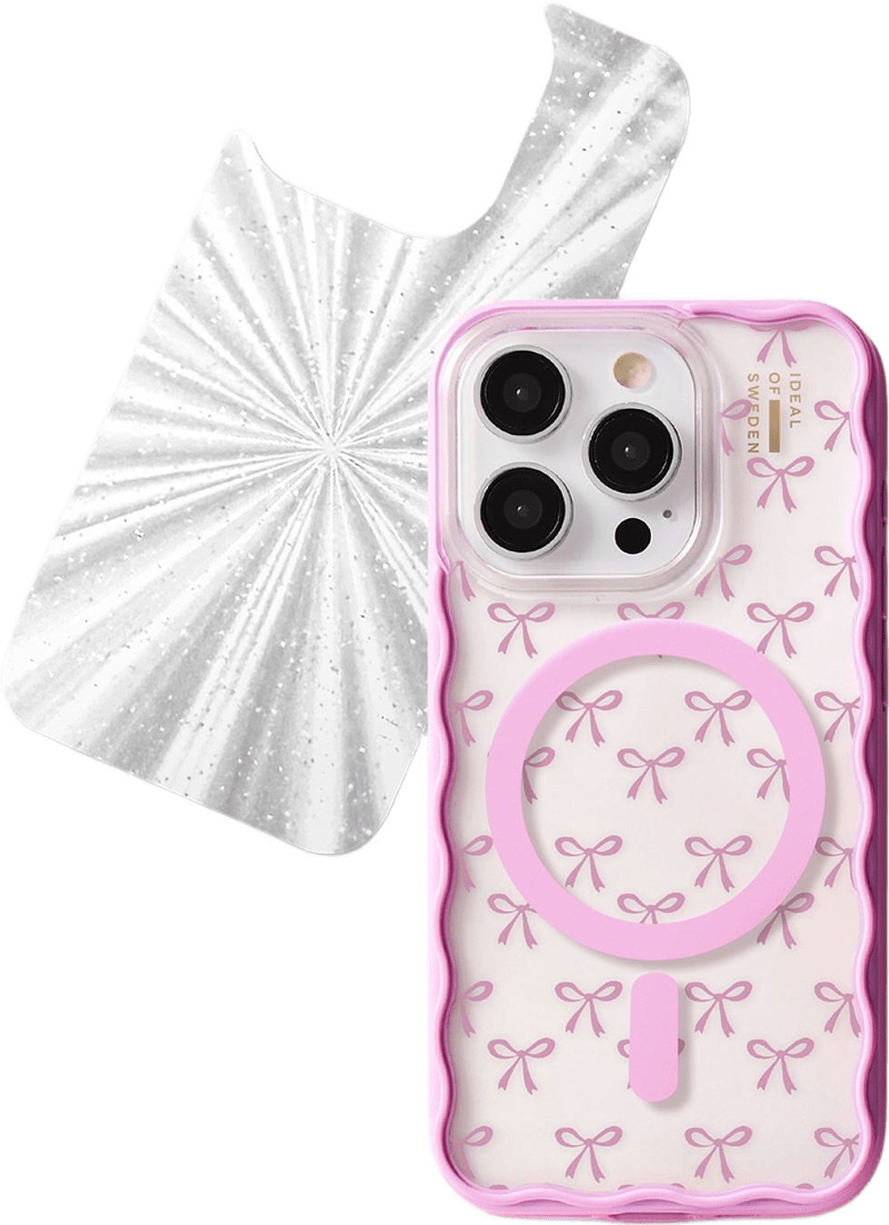 Print Pack Iphone, från Ideal Of Sweden, i färgen silver.