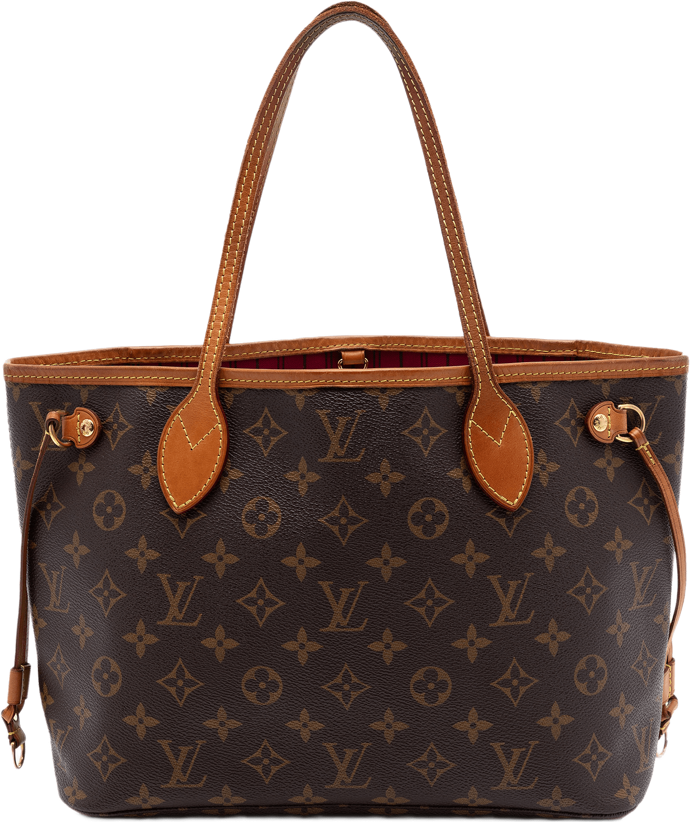 Louis Vuitton Monogram Neverfull Pm, från Luxclusif, i färgen brown.